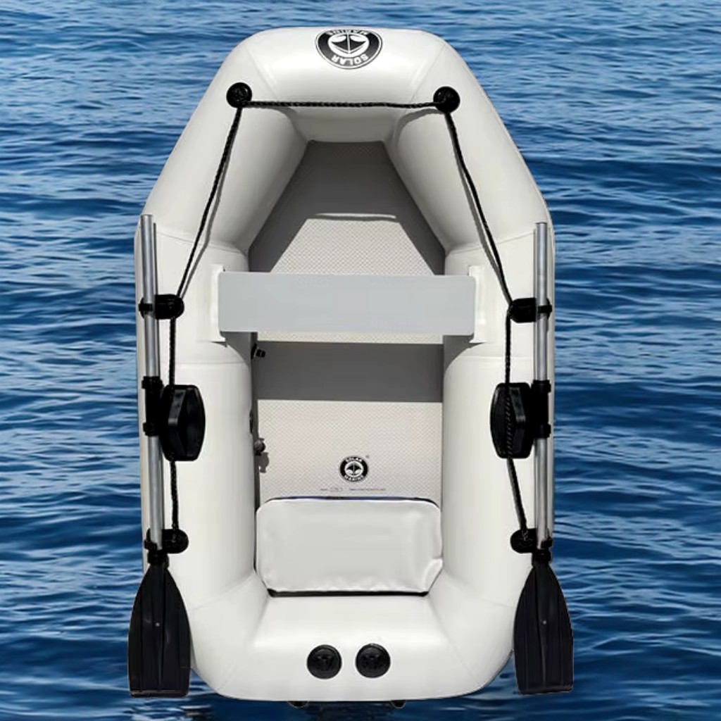 2M Air Mat Floor Foldable PVC  - Fishing Kayak Inflatable 评论和价格