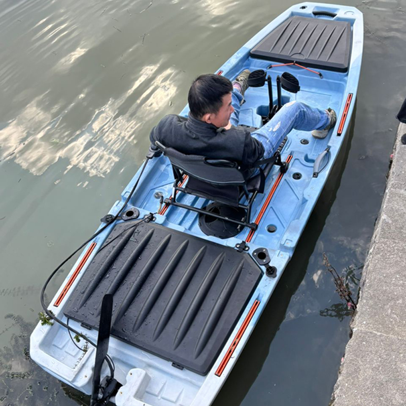 10FT Single Seat LLDPE Sit On  - Fishing Kayak Sit In 评论和价格