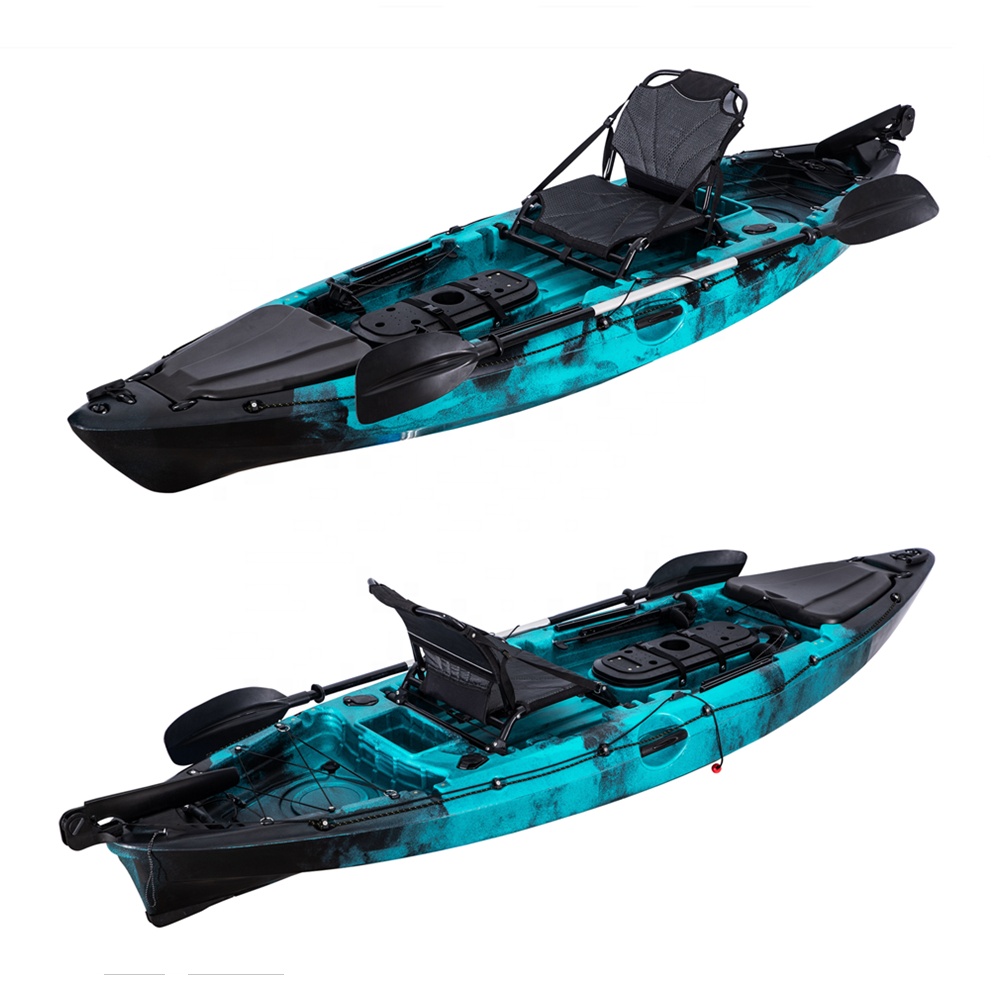 LSF First-class Single Fishing - Fishing Kayak Pedal Drive 评论和价格