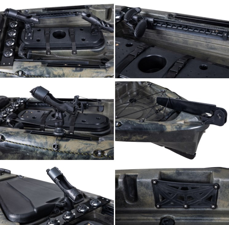 LSF First-class Single Fishing - Fishing Kayak Pedal Drive 评论和价格