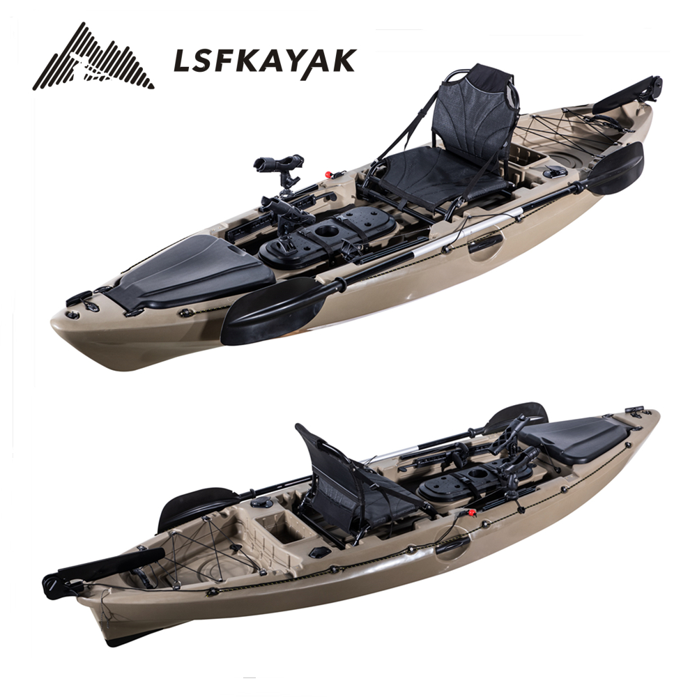 LSF First-class Single Fishing - Fishing Kayak Pedal Drive 评论和价格