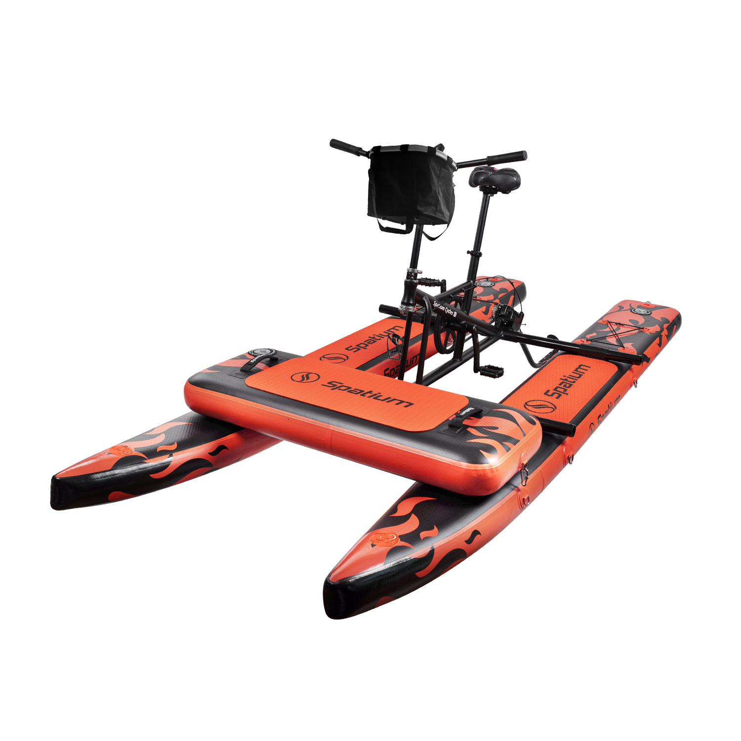 Spatium Sup Water Bike 3.0 Inf - Fishing Kayak Pedal Drive 评论和价格