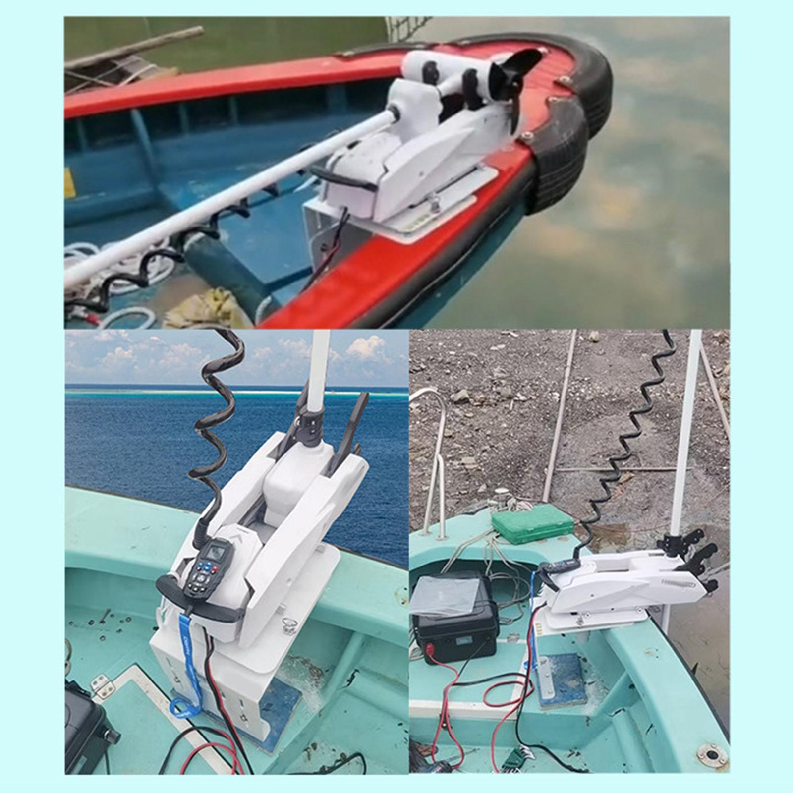 Marine Stainless Steel Trollin - Fishing Kayak Trolling Motor 评论和价格