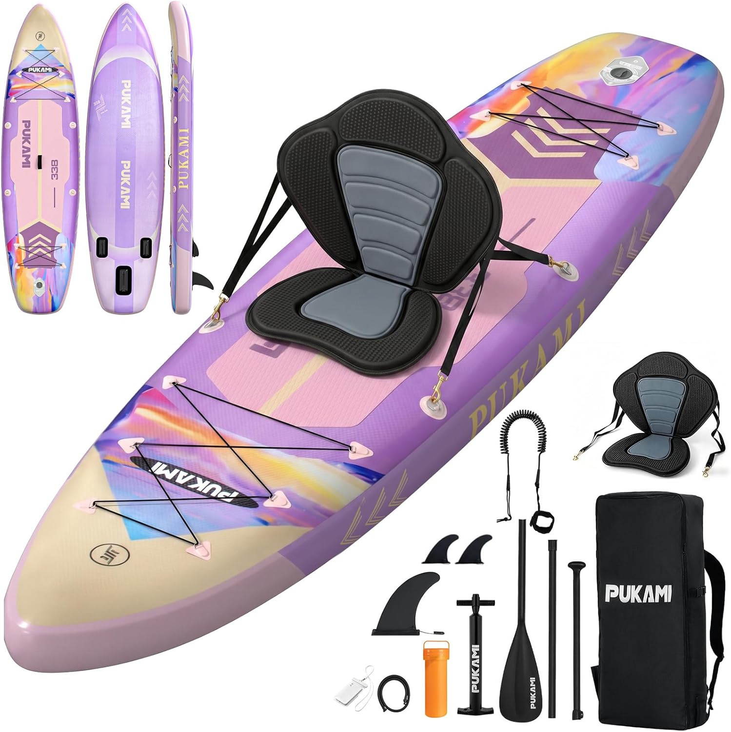 Extra Wide Inflatable Stand Up - Fishing Kayak Inflatable 评论和价格