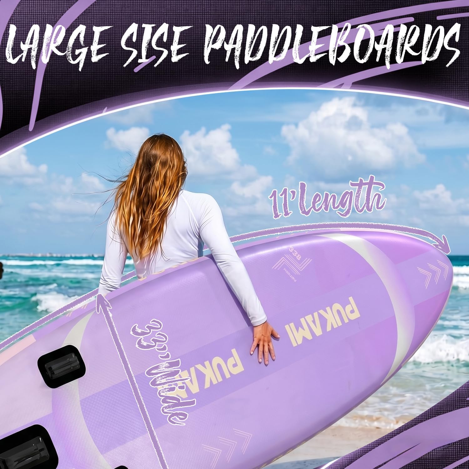 Extra Wide Inflatable Stand Up - Fishing Kayak Inflatable 评论和价格