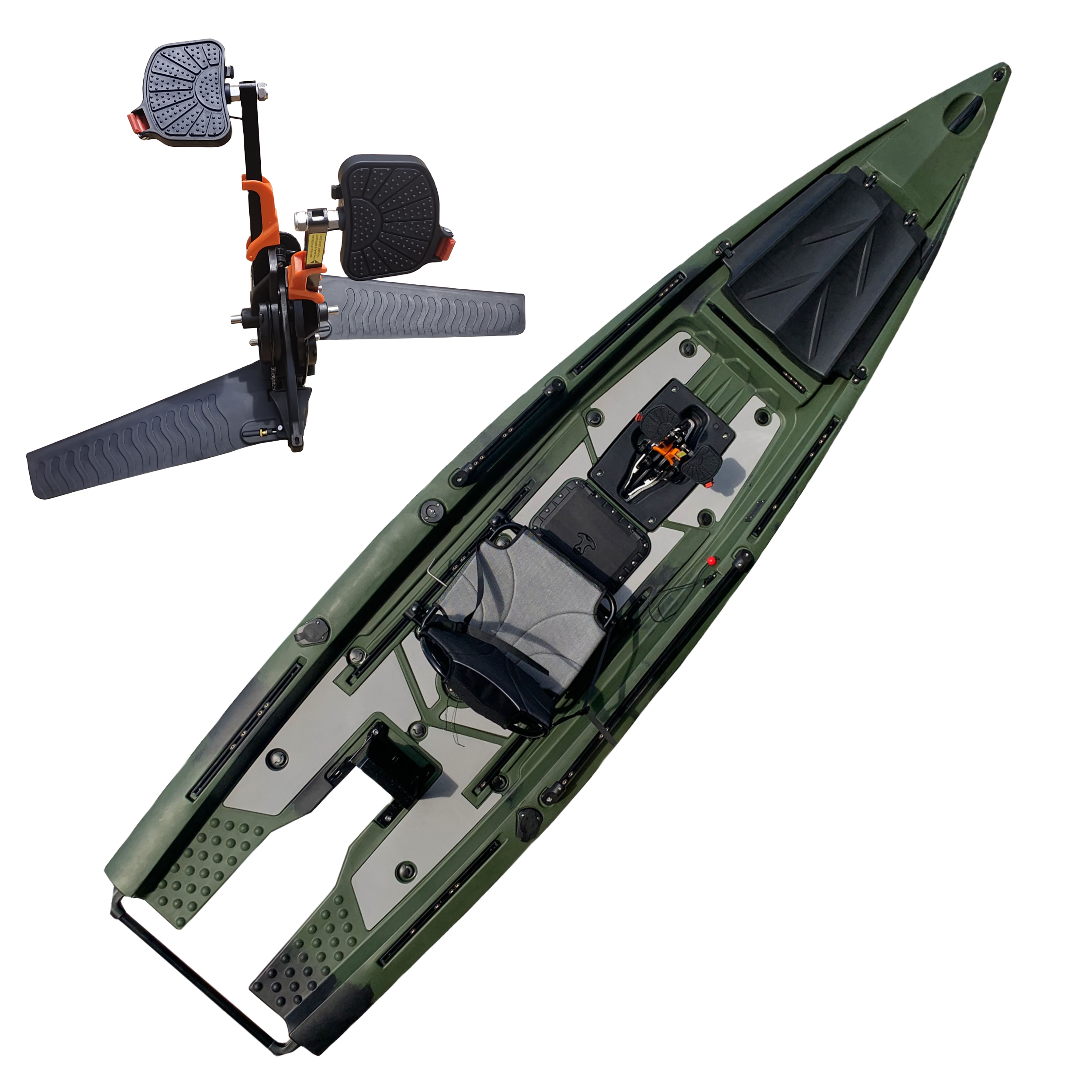 New Develop 4m Single Skiff Bo - Fishing Kayak Sit In 评论和价格