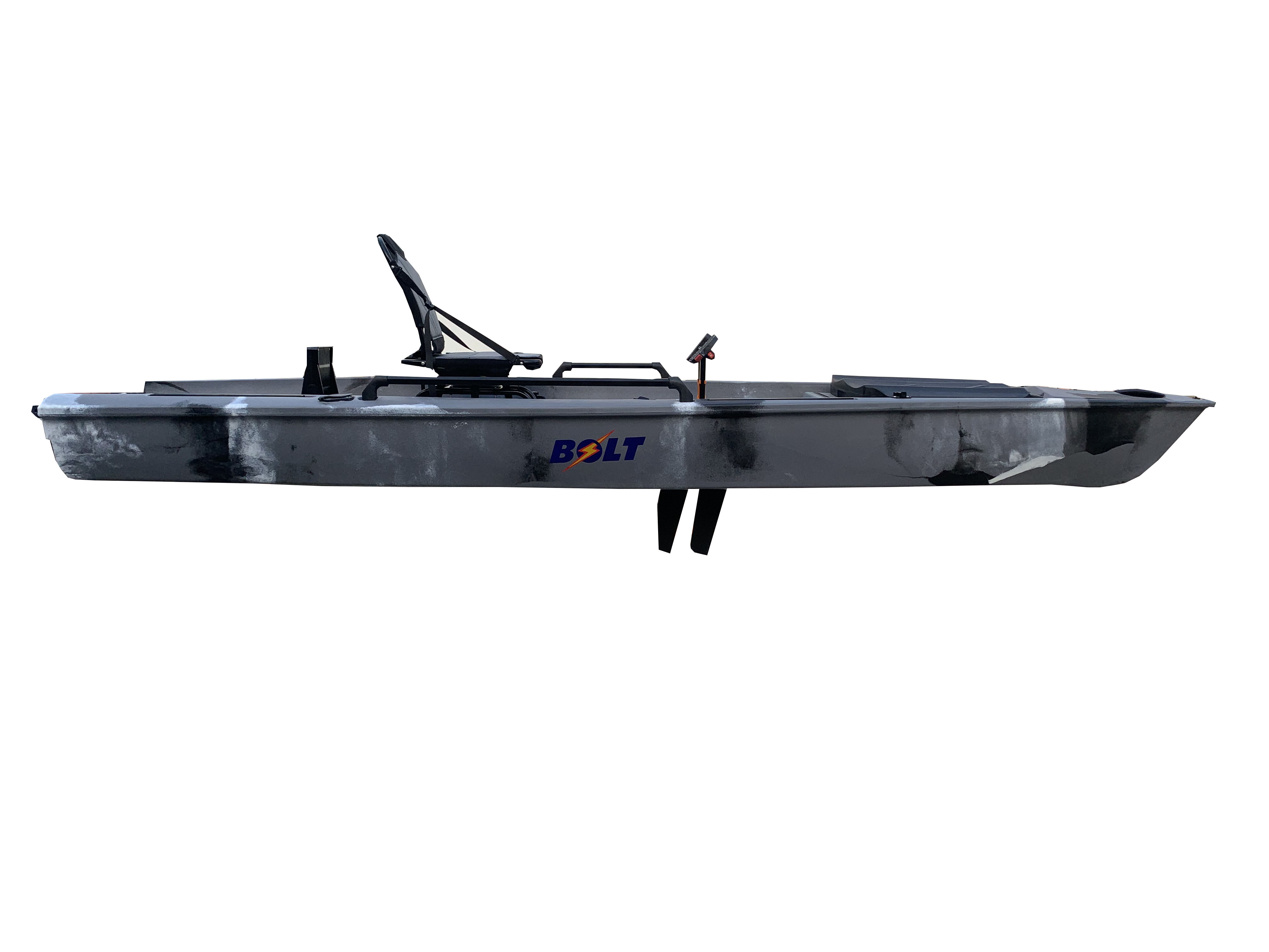 New Develop 4m Single Skiff Bo - Fishing Kayak Sit In 评论和价格