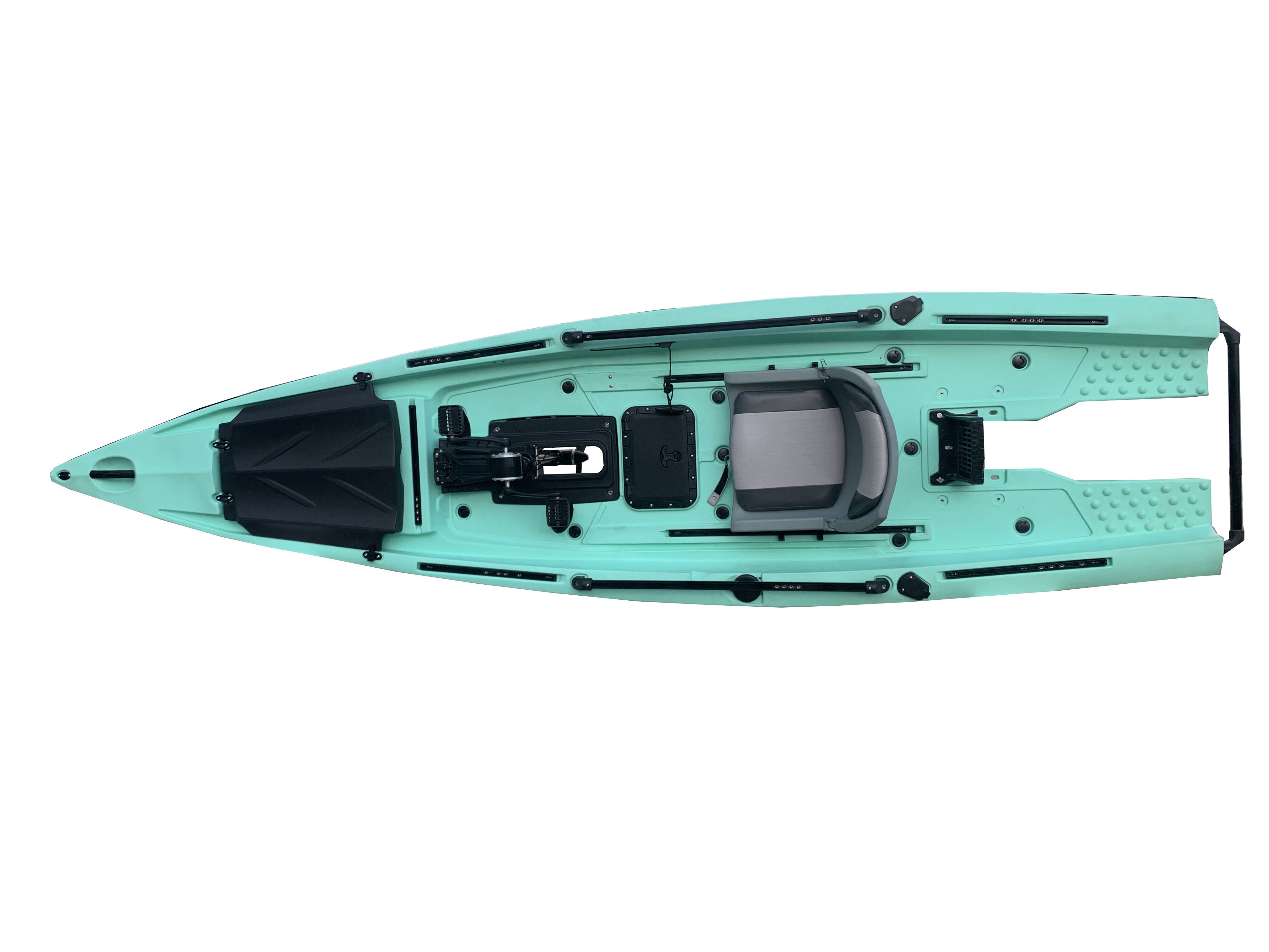 New Develop 4m Single Skiff Bo - Fishing Kayak Sit In 评论和价格