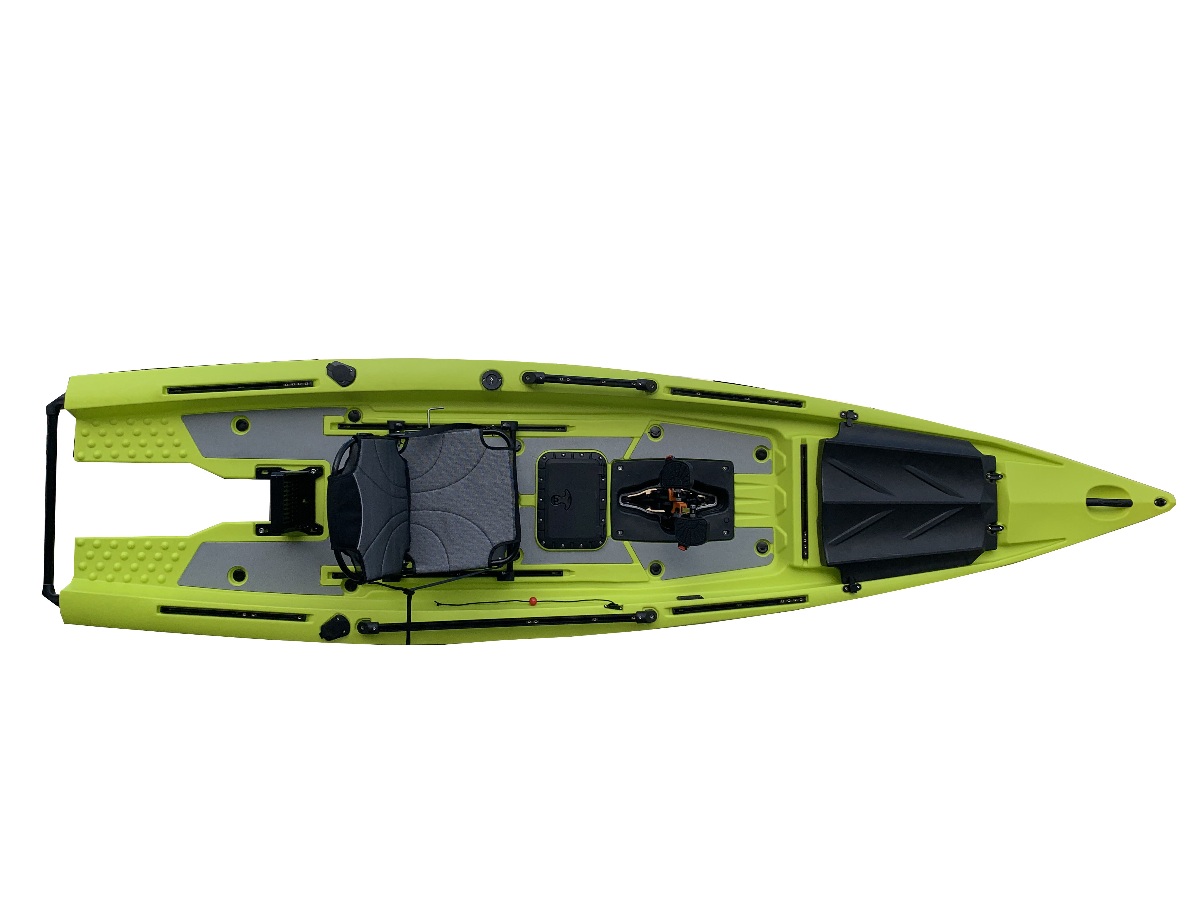 New Develop 4m Single Skiff Bo - Fishing Kayak Sit In 评论和价格