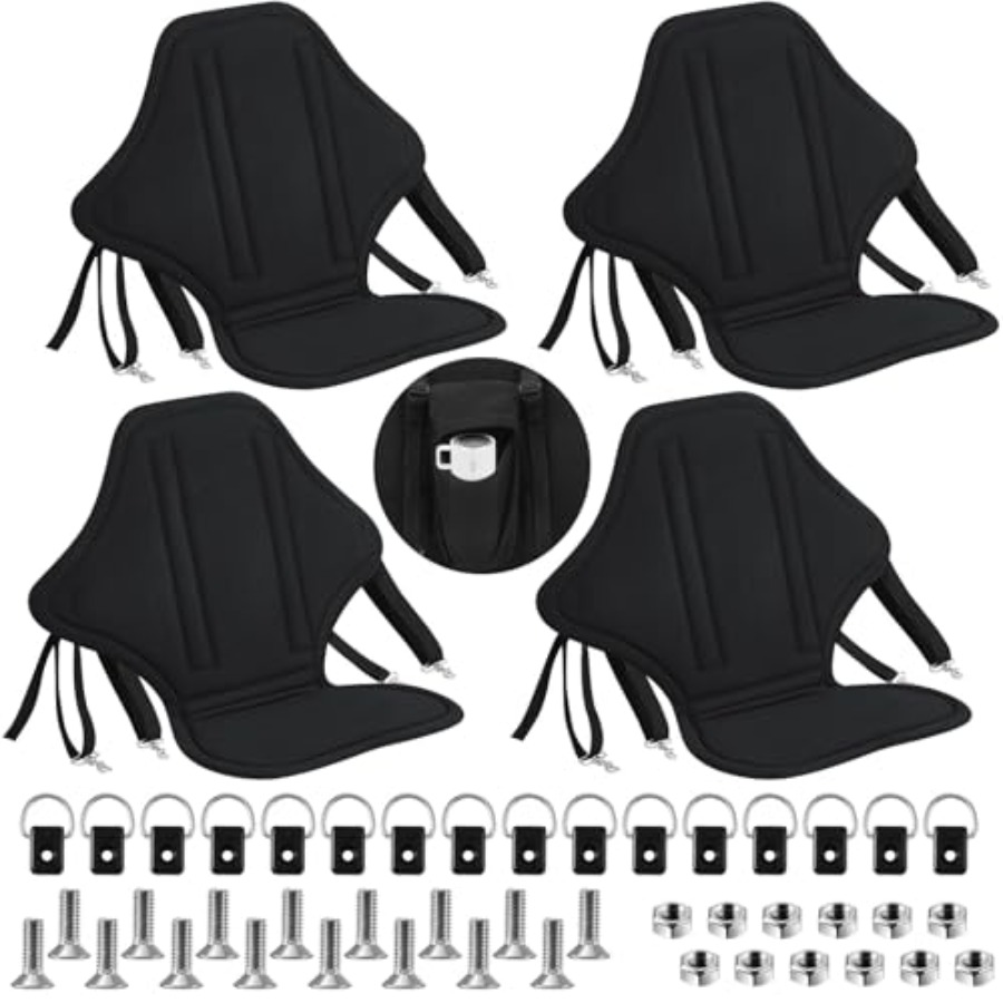 Pack Padded Kayak Seat Fishing - Fishing Kayak Storage Bag 评论和价格