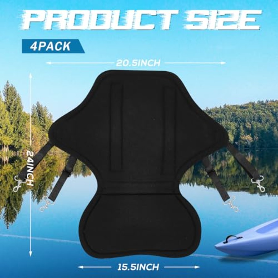 Pack Padded Kayak Seat Fishing - Fishing Kayak Storage Bag 评论和价格