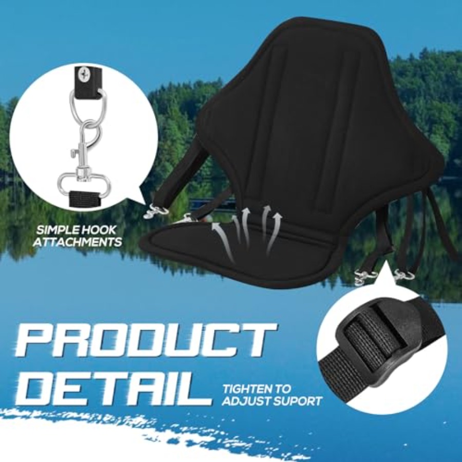 Pack Padded Kayak Seat Fishing - Fishing Kayak Storage Bag 评论和价格