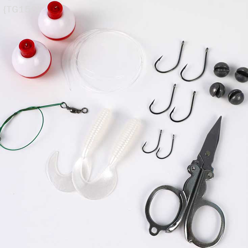 【TG150】24Pcs/Set Emergency Fis - Fishing Kayak Crate 评论和价格